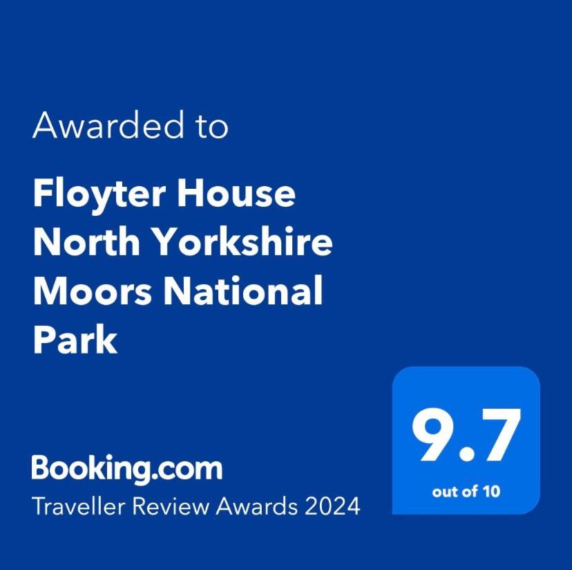Floyter House North Yorkshire Moors National Park Bed & Breakfast Danby Exterior foto